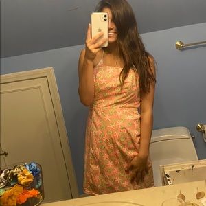 cute starfished dress vineyard vines